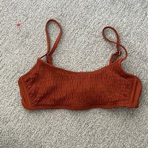Cute Burnt orange bikini top